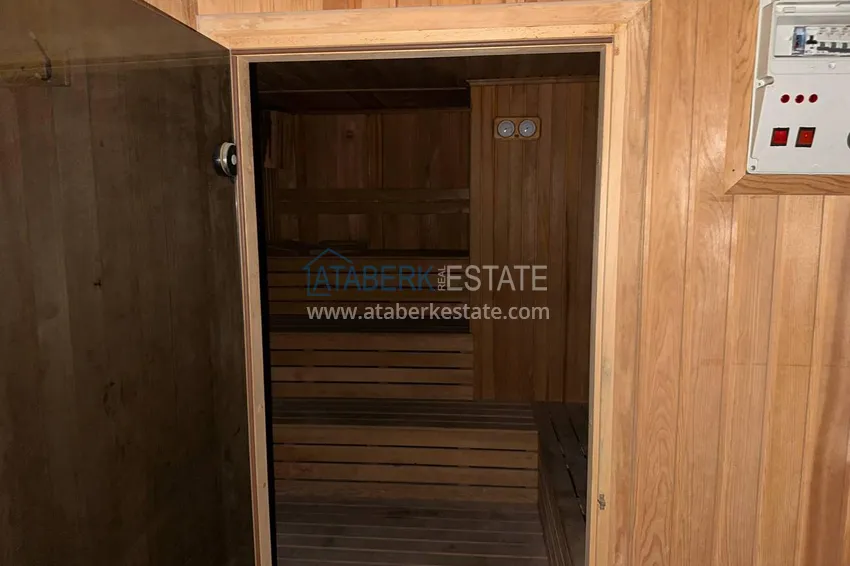 Четырёхкомнатная квартира с видом на горы в районе Хурма, Коньяалты, Анталия 12