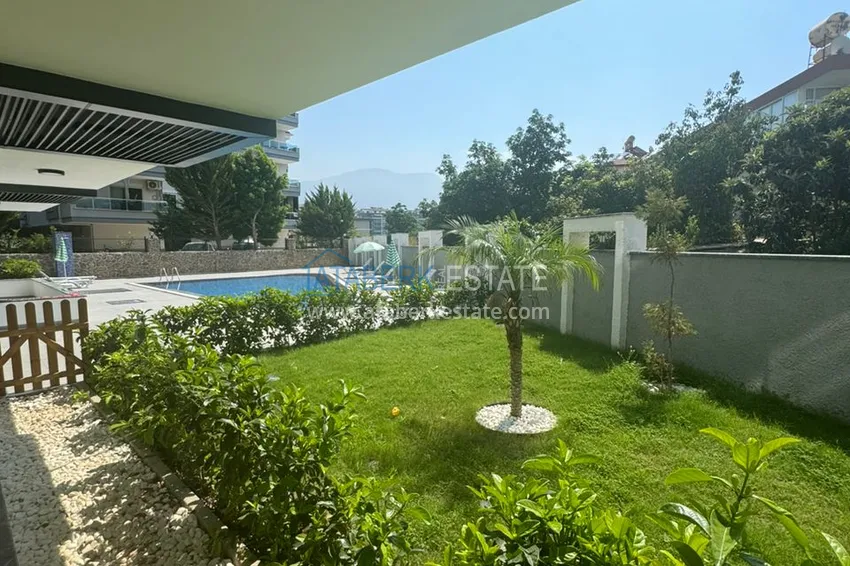 Приобрести Двухкомнатная квартира для аренды в Алании, район Оба №7 12 