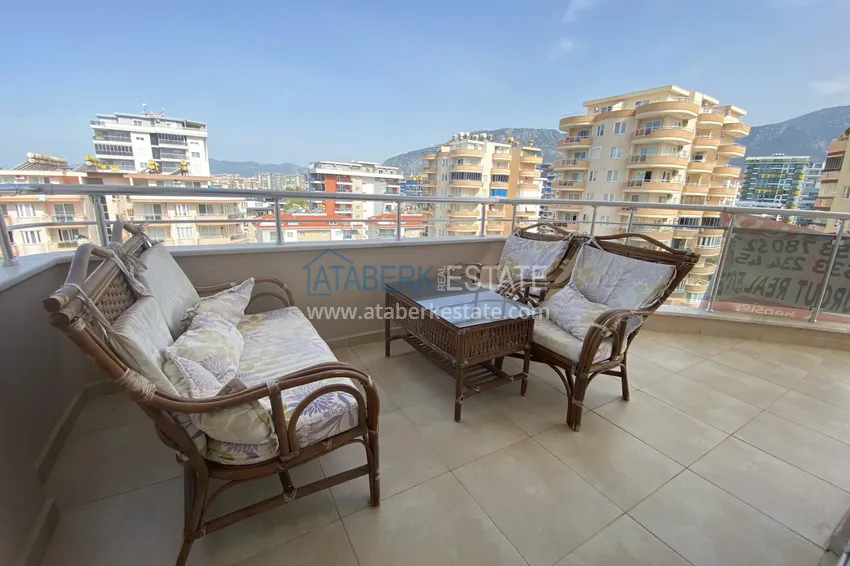 Приобрести Квартира 2+1 с мебелью и видом на море. Район Махмутлар, Алания 13 