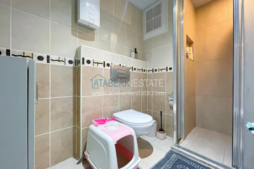 Приобрести Квартира 2+1 меблированная с видом на горы, Тосмур – Алания 15 