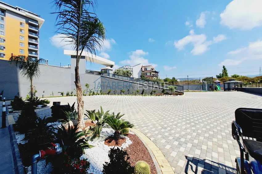 Двухкомнатная квартира от собственника в новом комплексе, Авсаллар – Алания 14