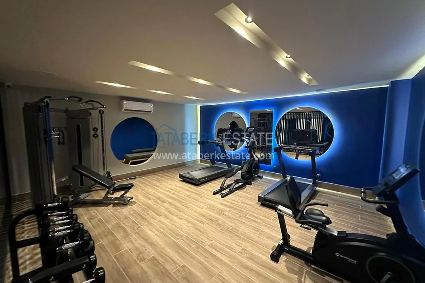 Двухкомнатная Квартира с авторским ремонтом в Центре Алании - Идеально для Краткосрочной Аренды 12 