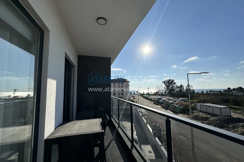 Приобрести Двухкомнатные меблированные квартиры с видом на море, район Кестель, Алания 27