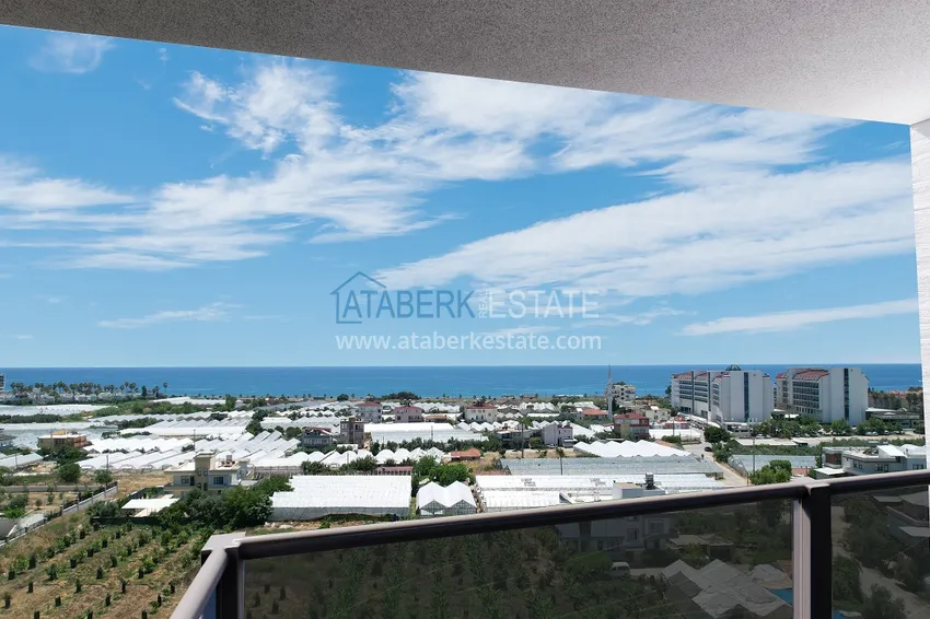 Квартиры от инвестора в строящемся комплексе премиального класса – Алания, Паяллар 13