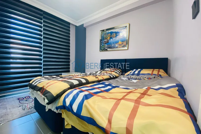 Приобрести Квартира 2+1 с мебелью и застекленным балконом, район Кестель – Алания 12 