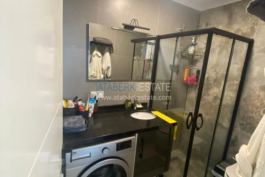 Приобрести Меблированная двухкомнатная квартира от собственника в новостройке - район Оба, Алания 12 