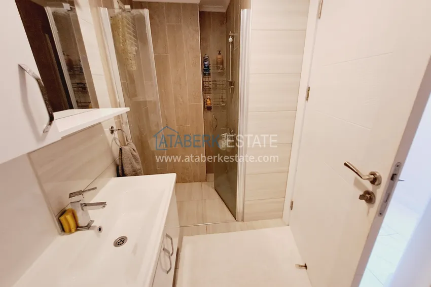 Приобрести Двухкомнатная квартира 82 м2 с мебелью от собственника в Махмутларе, Алания 12 