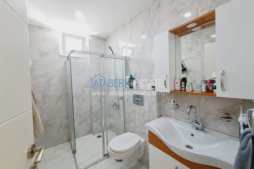 Приобрести Двухуровневая квартира с мебелью в Газипаше, район Пазарджи 12 