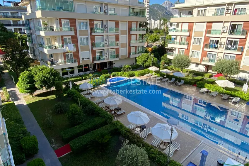 Приобрести Трехкомнатная квартира в Анталии – Лиман, с мебелью в современном комплексе 13 