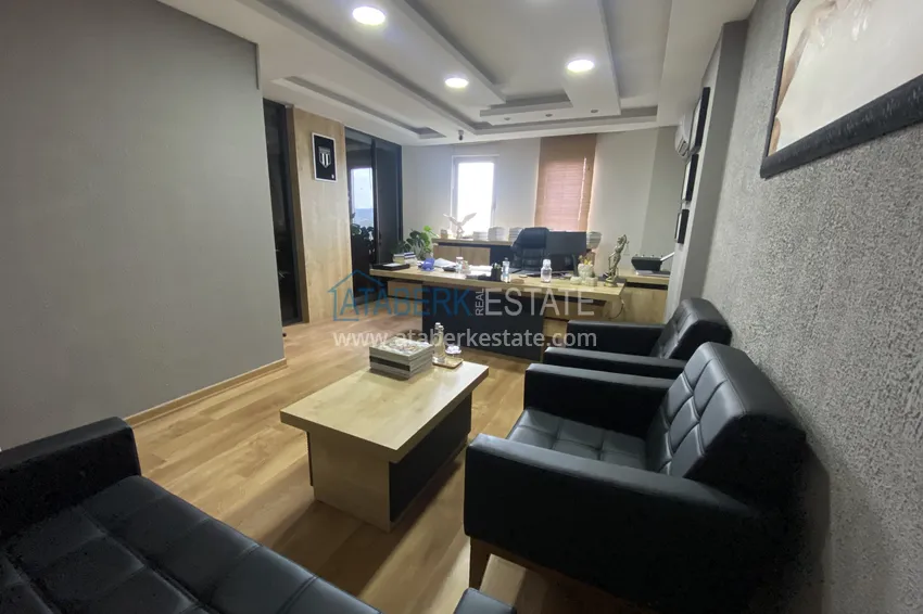 Приобрести Офисное помещение в центре Алании – гражданство  10 