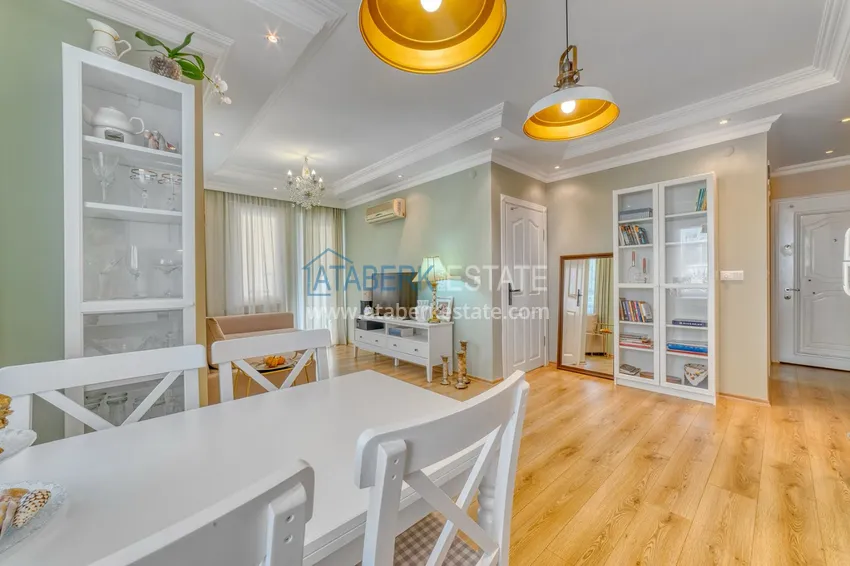 Приобрести Квартира 1+1 с мебелью и всего в 400 метрах от моря, район пляжа Клеопатра - центр Алании 8