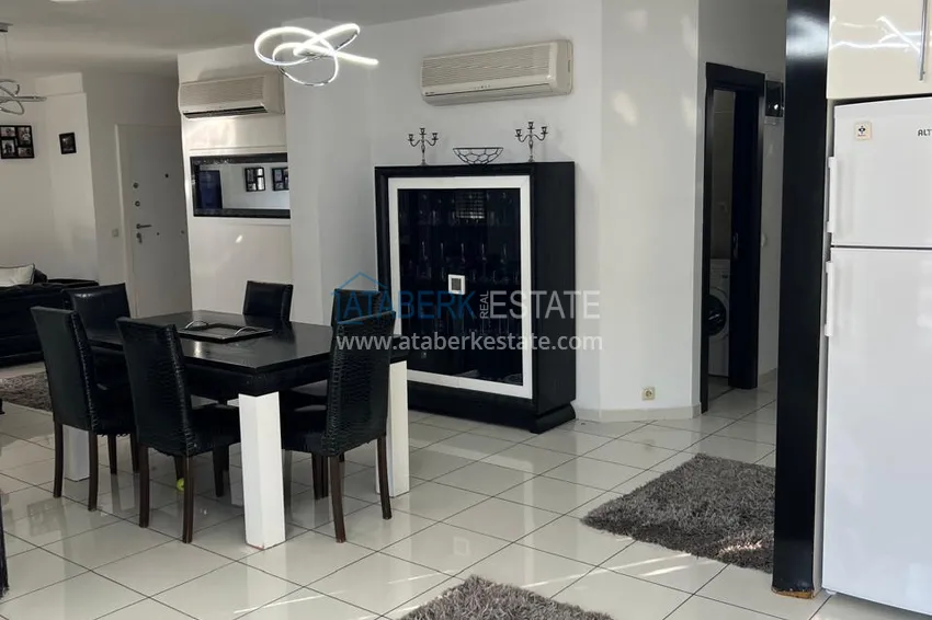 Приобрести Четырёхкомнатная квартира с видом на горы в районе Хурма, Коньяалты, Анталия 14