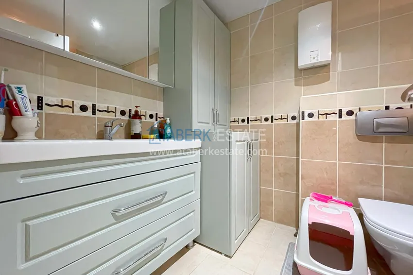 Приобрести Квартира 2+1 меблированная с видом на горы, Тосмур – Алания 16 