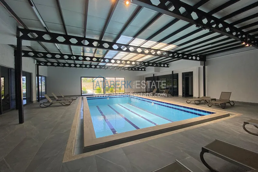 Новый эксклюзивный жилой комплекс в Алании, район Оба - квартиры от застройщика 23 