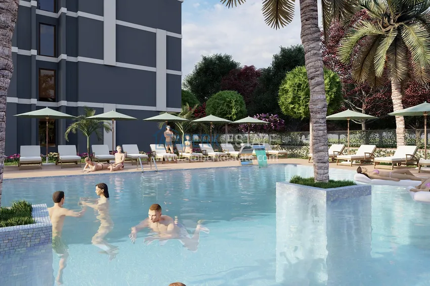 Строящийся проект жилого комплекса в Тедже, Мерсин – выгодное вложение в будущее 13 