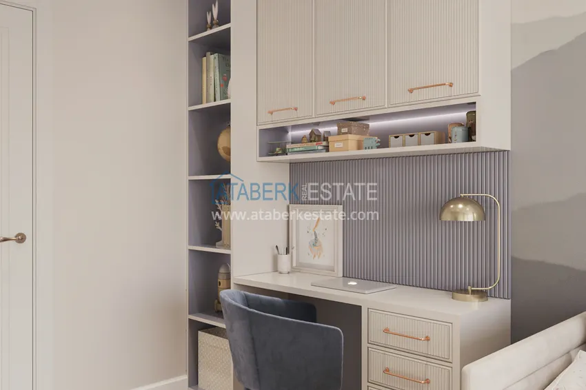 Приобрести Масштабный курортный комплекс на этапе строительства – Северный Кипр, Газиверен 28 