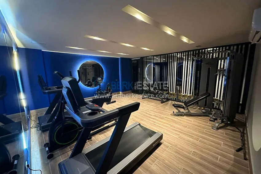 Двухкомнатная Квартира с авторским ремонтом в Центре Алании - Идеально для Краткосрочной Аренды 13 