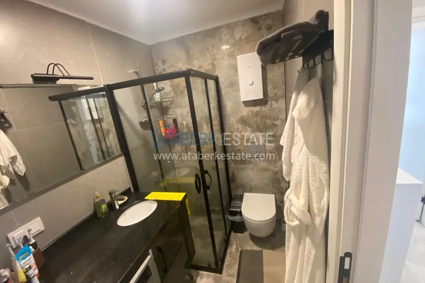 Приобрести Меблированная двухкомнатная квартира от собственника в новостройке - район Оба, Алания 13 