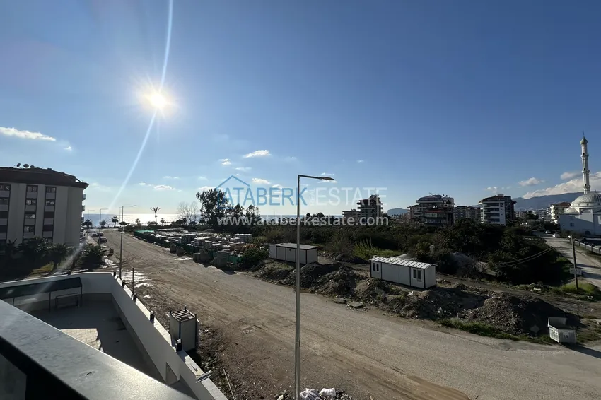 Приобрести Двухкомнатные меблированные квартиры с видом на море, район Кестель, Алания 28