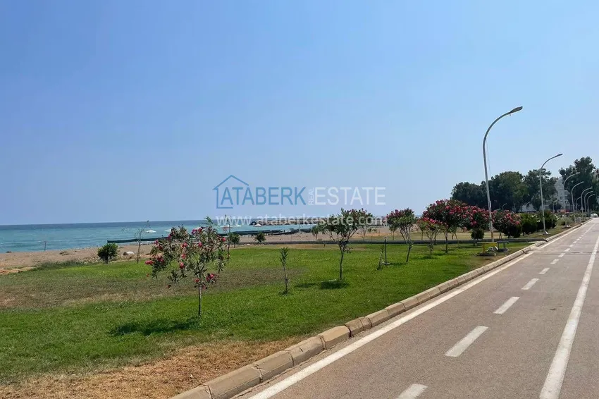 Двухкомнатная квартира в микрорайоне Арпачбахшиш, Мерсин 13 