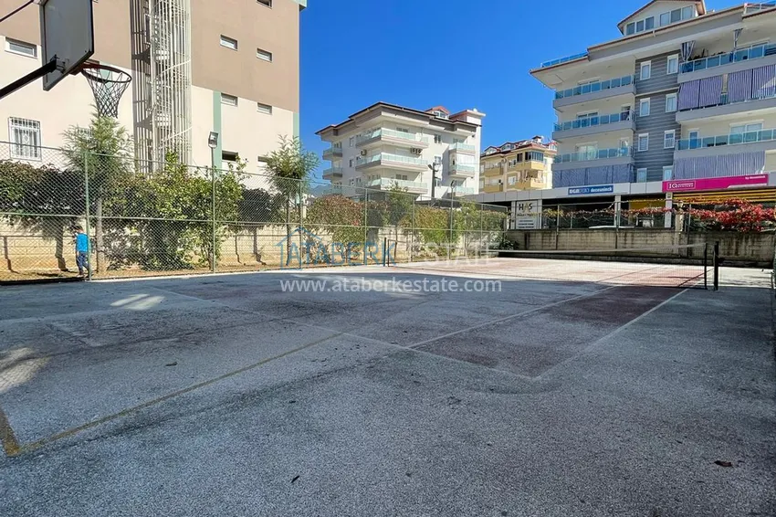 Квартира 2+1 с отдельной кухней и видом на море, район Оба – Алания 16