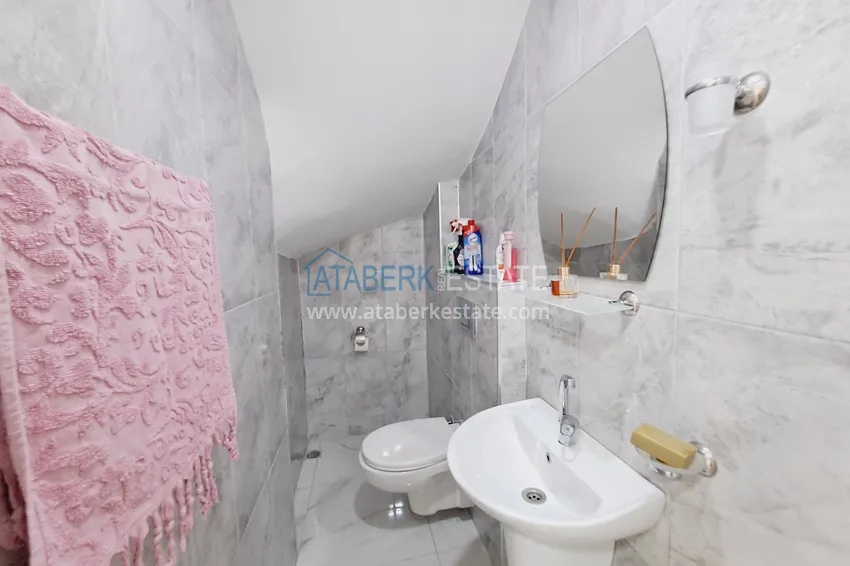 Приобрести Двухуровневая квартира с мебелью в Газипаше, район Пазарджи 13 