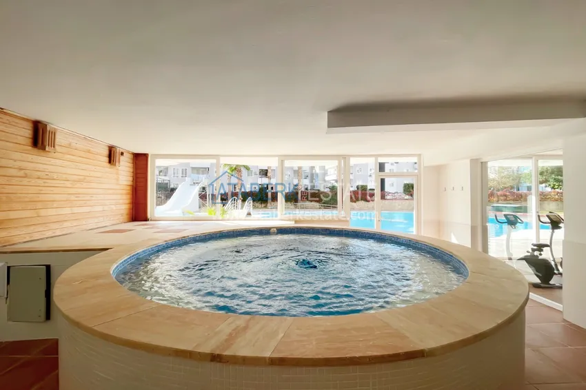 Недвижимость под ВНЖ! Трехкомнатная квартира под ключ с видом на море в районе Тосмур, Алания 14 