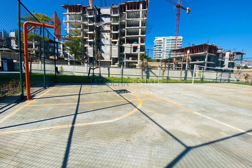 Краткосрочная аренда от 10 дней - двухкомнатной квартиры в районе Авсаллар, Алания №66 13 