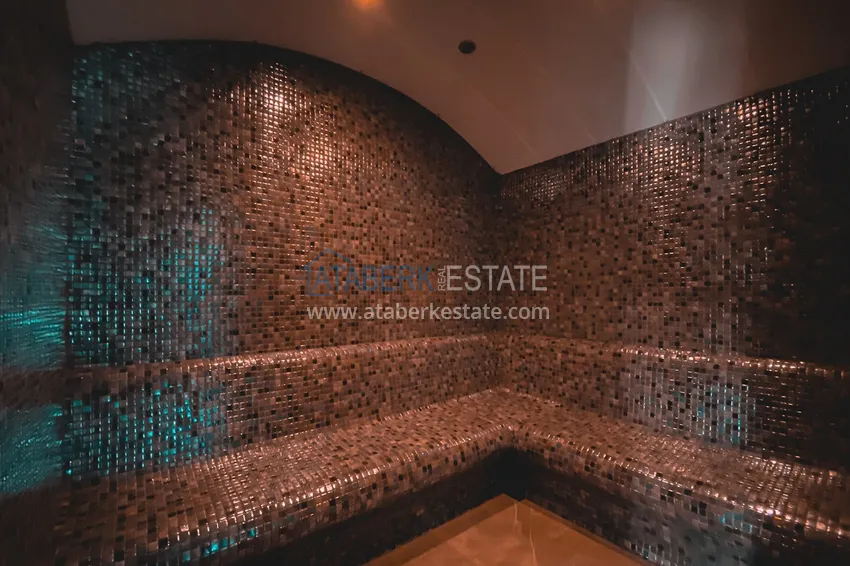 Новый современный жилой комплекс в Алании, район Оба 13 