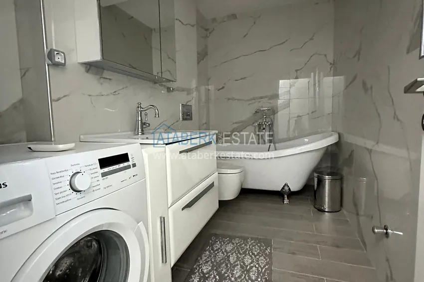 Приобрести Квартира в Махмутларе с дизайнерским интерьером и прямым видом на море 14 