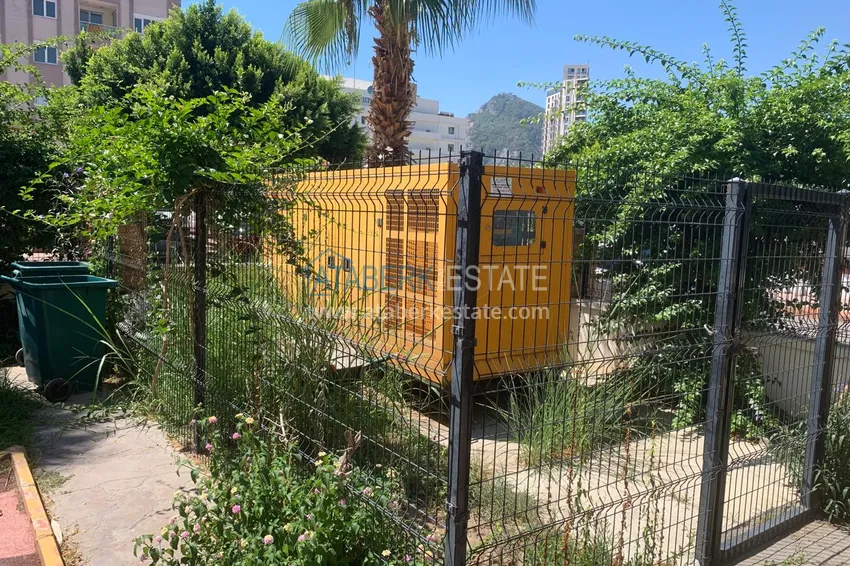 Трехкомнатная квартира в Анталии – Лиман, с мебелью в современном комплексе 12 