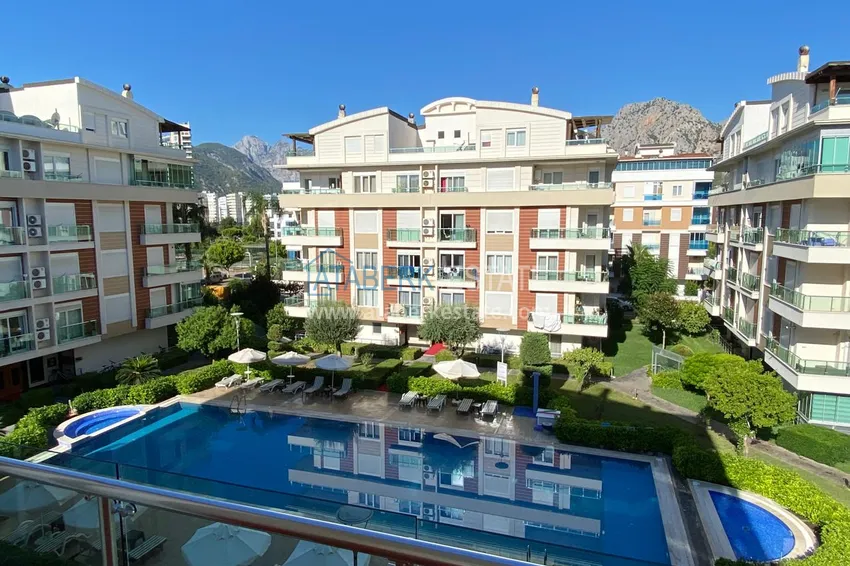 Приобрести Трехкомнатная квартира в Анталии – Лиман, с мебелью в современном комплексе 14 