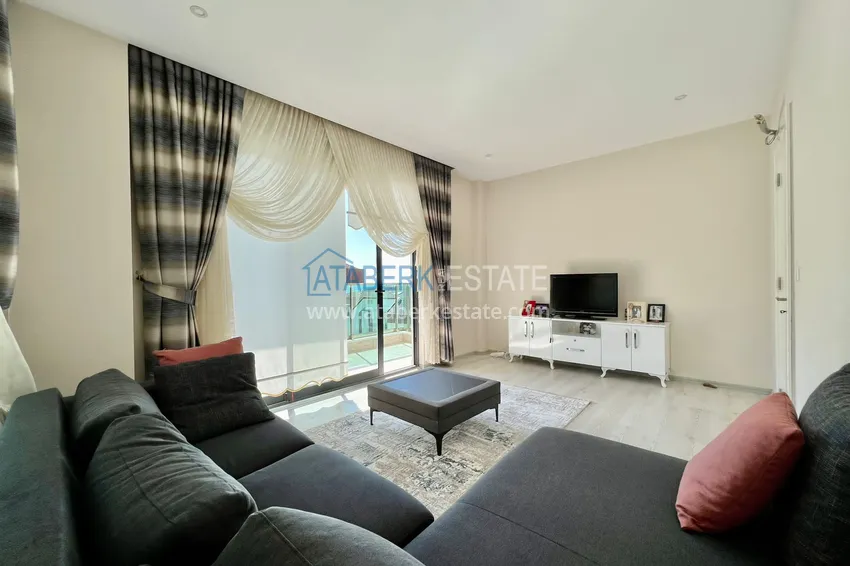 Приобрести Дуплекс 5+1 в комплексе на первой береговой линии. Район Каргыджак, Алания  15 