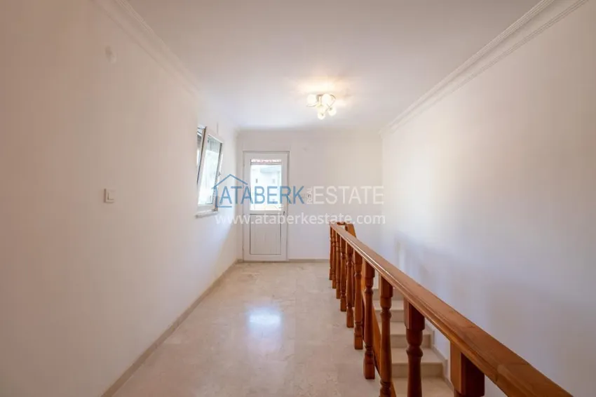 Приобрести Двухэтажная вилла с мебелью в коттеджном комплексе – Алания, район Конаклы 15 