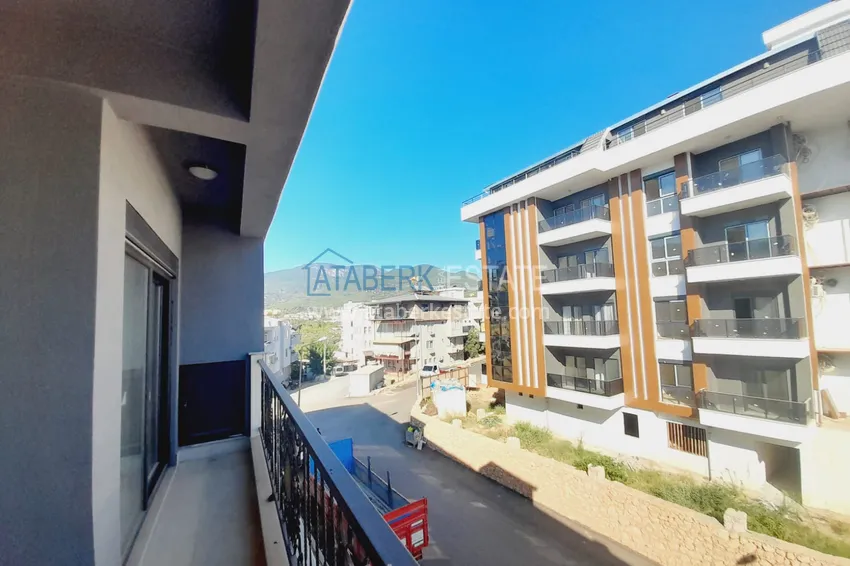 Приобрести Пентхаус-дуплекс от собственника в новом комфортабельном комплексе в районе Оба, Алания 13 