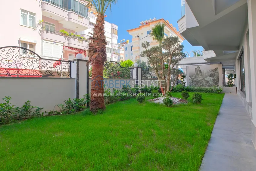 Двухкомнатная квартира под ключ с видом на море – район пляжа Кейкубат, центр Алании 18 