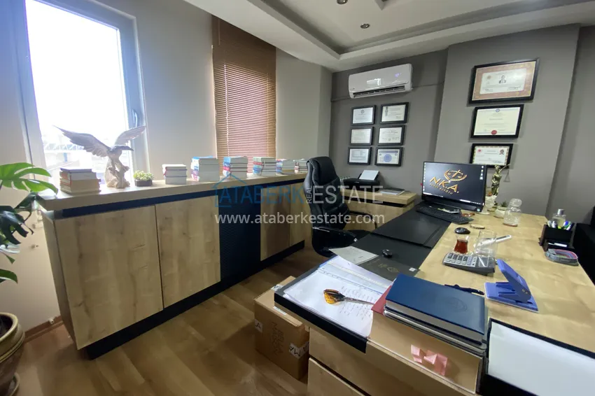 Приобрести Офисное помещение в центре Алании – гражданство  11 