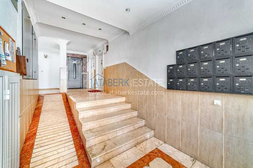 Квартира 1+1 с мебелью и всего в 400 метрах от моря, район пляжа Клеопатра - центр Алании 15