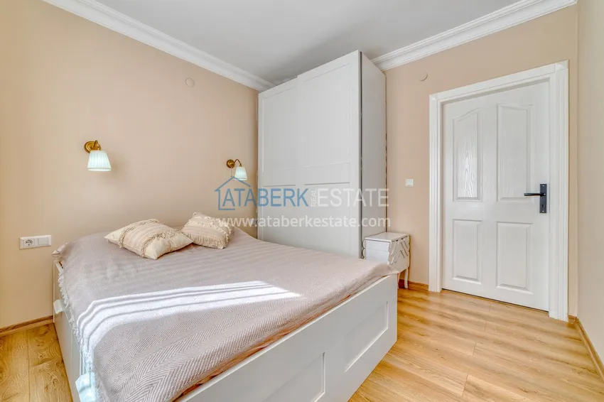 Приобрести Квартира 1+1 с мебелью и всего в 400 метрах от моря, район пляжа Клеопатра - центр Алании 9