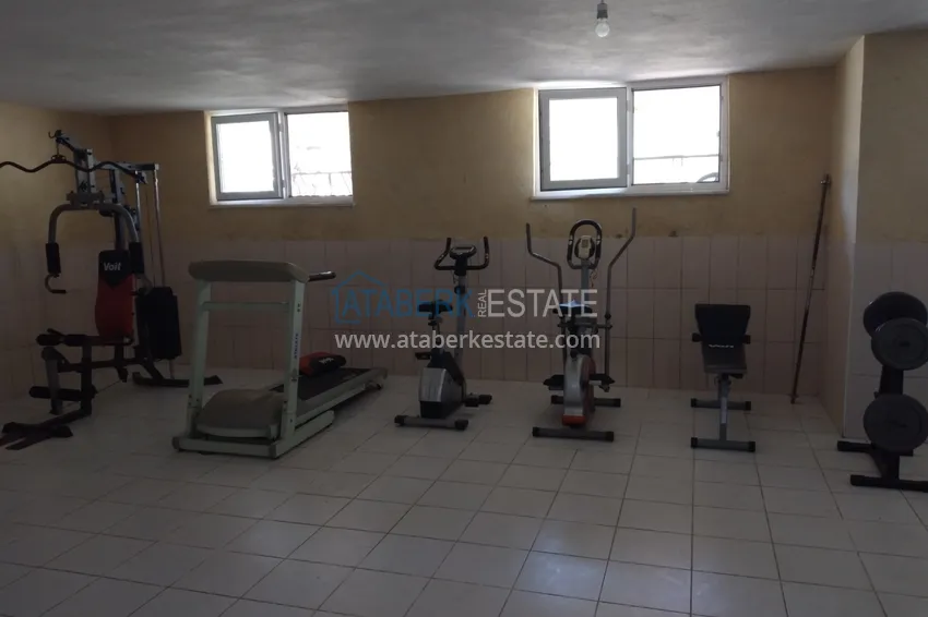 Квартира 2+1 с мебелью и видом на море. Район Махмутлар, Алания 15 