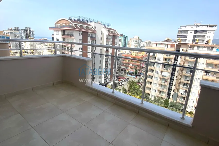 Приобрести Квартира 2+1 с мебелью и видом на море. Район Махмутлар, Алания 15 