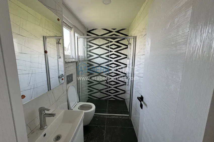 Приобрести Дуплекс 2+1 с видом на море и горы – район Каргыджак, Алания 14 