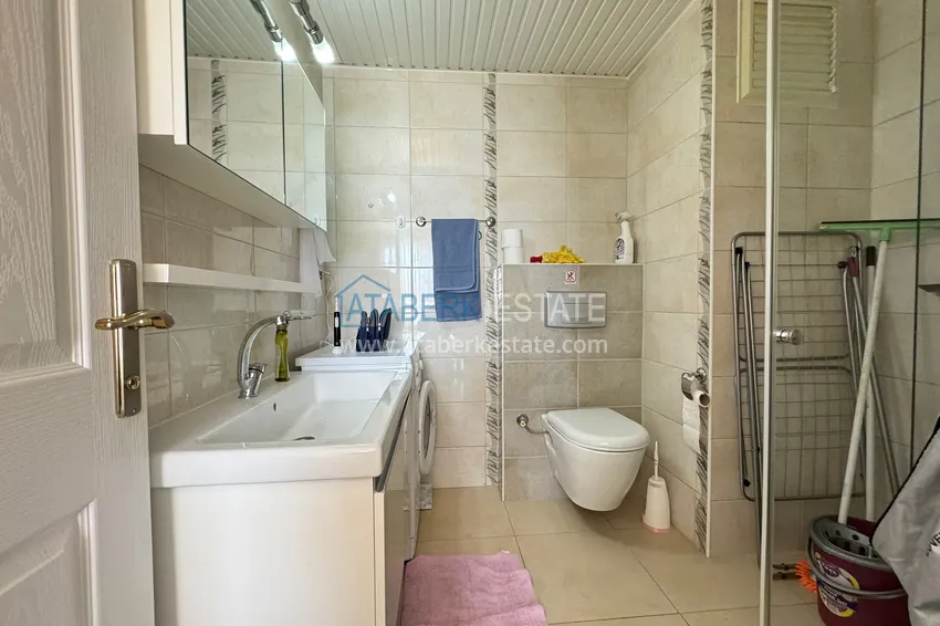 Приобрести Квартира 2+1 меблированная с видом на горы и море в престижном комплексе, район Джикджилли – Алания 14 