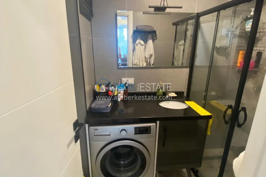 Приобрести Меблированная двухкомнатная квартира от собственника в новостройке - район Оба, Алания 14 