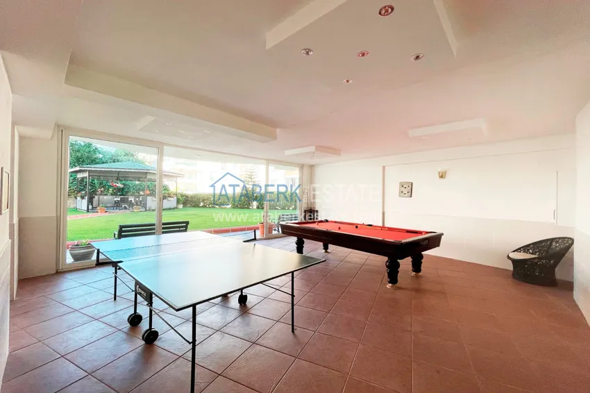 Недвижимость под ВНЖ! Трехкомнатная квартира под ключ с видом на море в районе Тосмур, Алания 15 