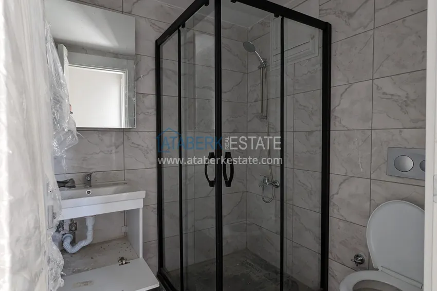 Приобрести Двухкомнатный пентхаус с чистовой отделкой, видом на горы и море - Томюк, Мерсин 14 