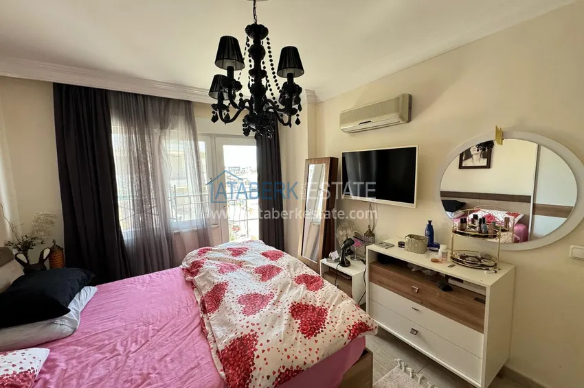 Приобрести Квартира 2+1 с отдельной кухней и видом на море, район Оба – Алания 14