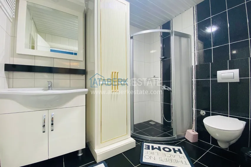 Приобрести Квартира 2+1 с мебелью и застекленным балконом, район Кестель – Алания 14 