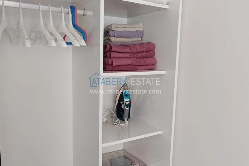 Приобрести Краткосрочная аренда от 10 дней - двухкомнатной квартиры в районе Авсаллар, Алания №66 14 