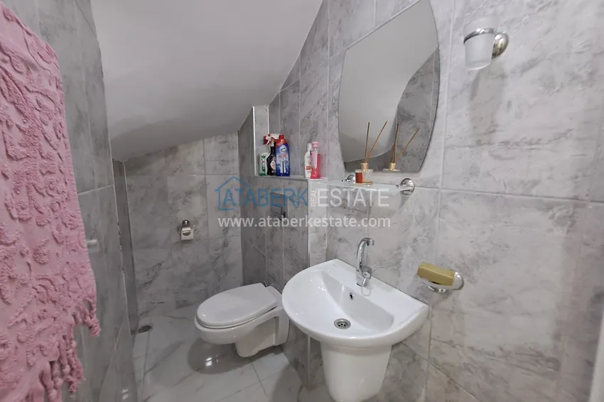 Приобрести Двухуровневая квартира с мебелью в Газипаше, район Пазарджи 14 